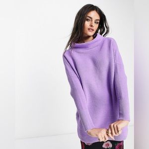 New Free People Ottoman Slouchy Tunic Sweater XS